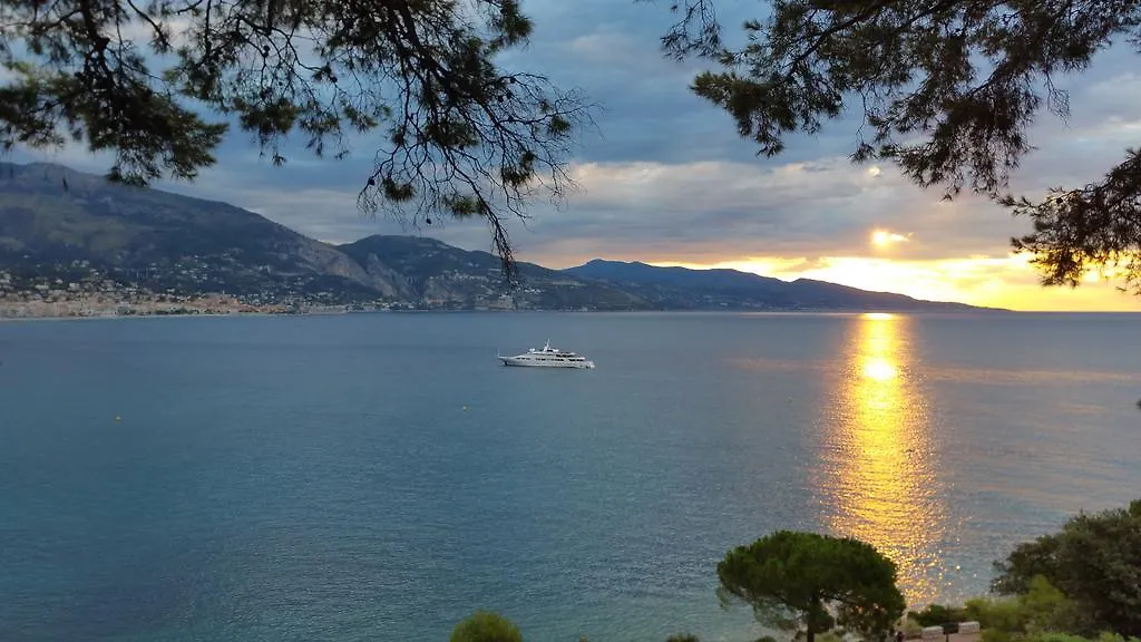 Appartement Le Valmont Menton Apartment
