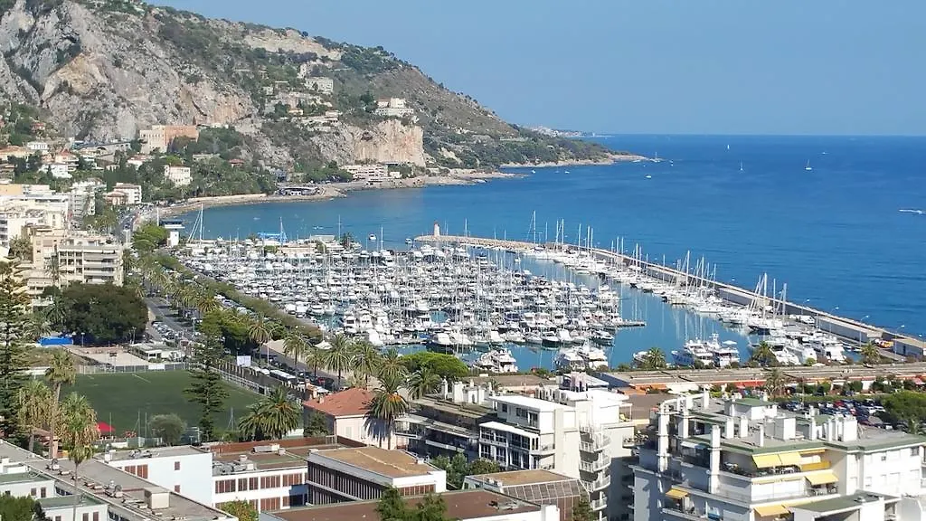 Appartement Le Valmont Menton Apartment