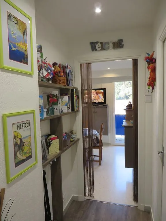 Appartement Le Valmont Menton