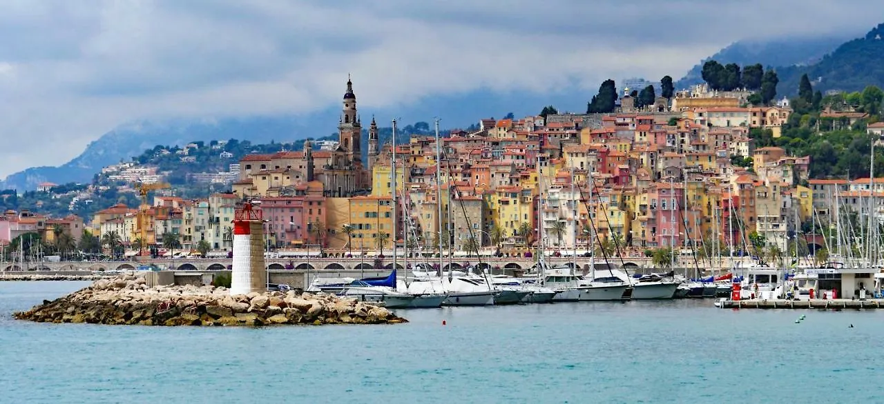 Appartement Le Valmont Menton 0*,