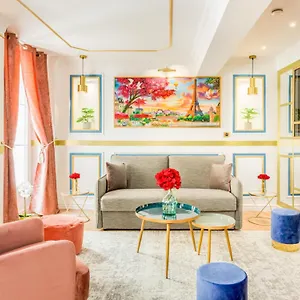 Luxury 4 Bedrooms 3 Bathrooms - Louvre Appartement Paris