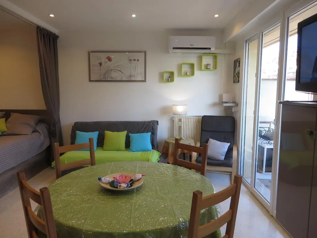 Appartement Le Valmont Mentone Francia